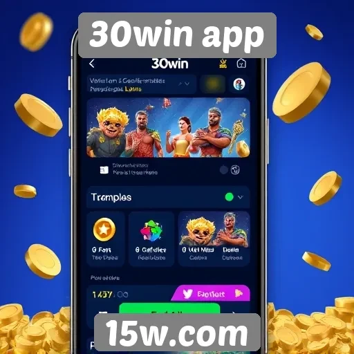 Promoções e bônus disponíveis no 30win app