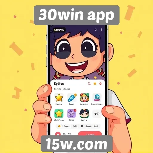 Experiência do usuário no 30win app